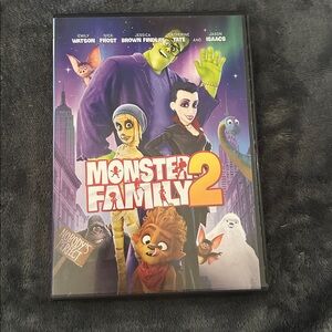 Monster Family 2 DVD